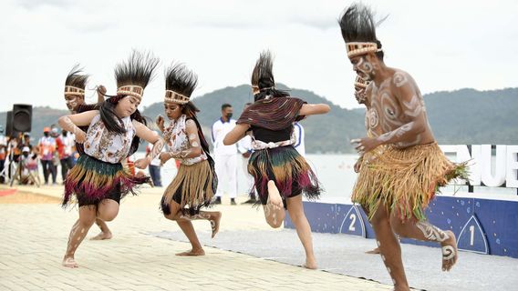 Preparation For The Opening Ceremony Of Papua National Sports Week Is 95 Percent