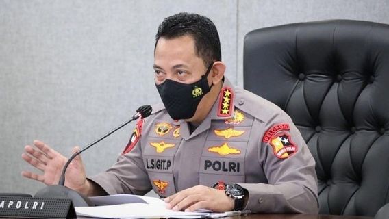 Kapolri Sudah Kasih 3 Tugas untuk Para Eks Pegawai KPK: Awasi Dana COVID-19 dan Pantau Proyek Strategis Nasional