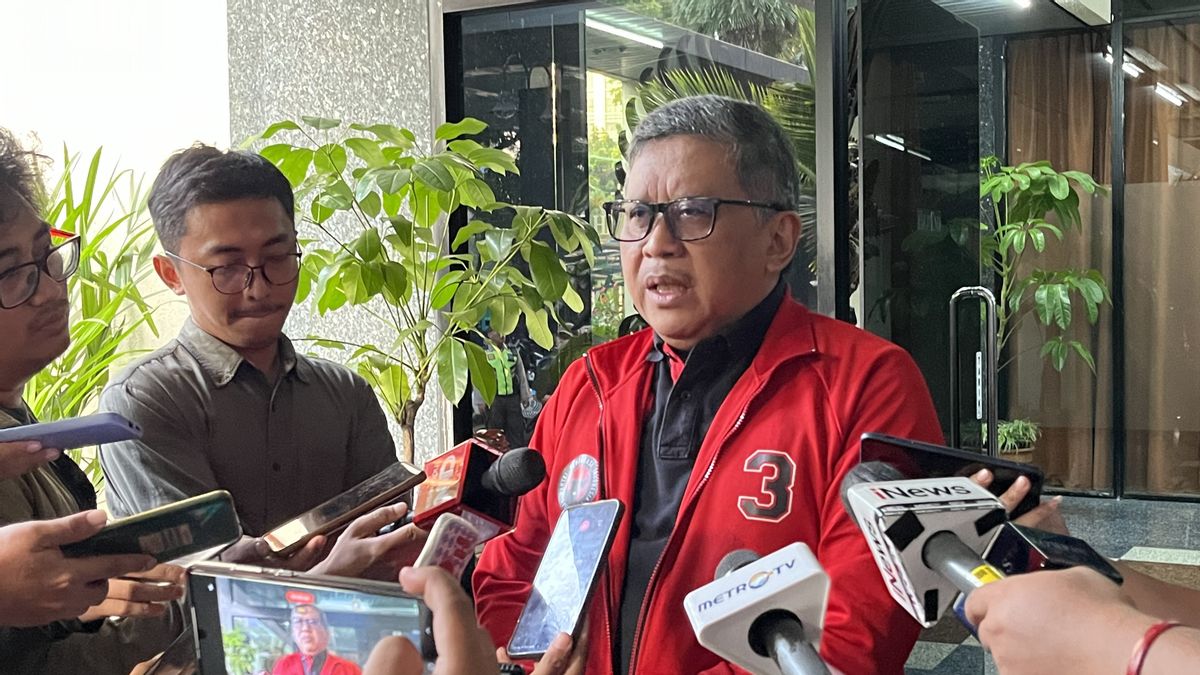 PDIP Waits For The Recommendation Of The Ganjar-Mahfud Timsus To Roll Out The Right Of Fraudnaire Rights For The Presidential Election