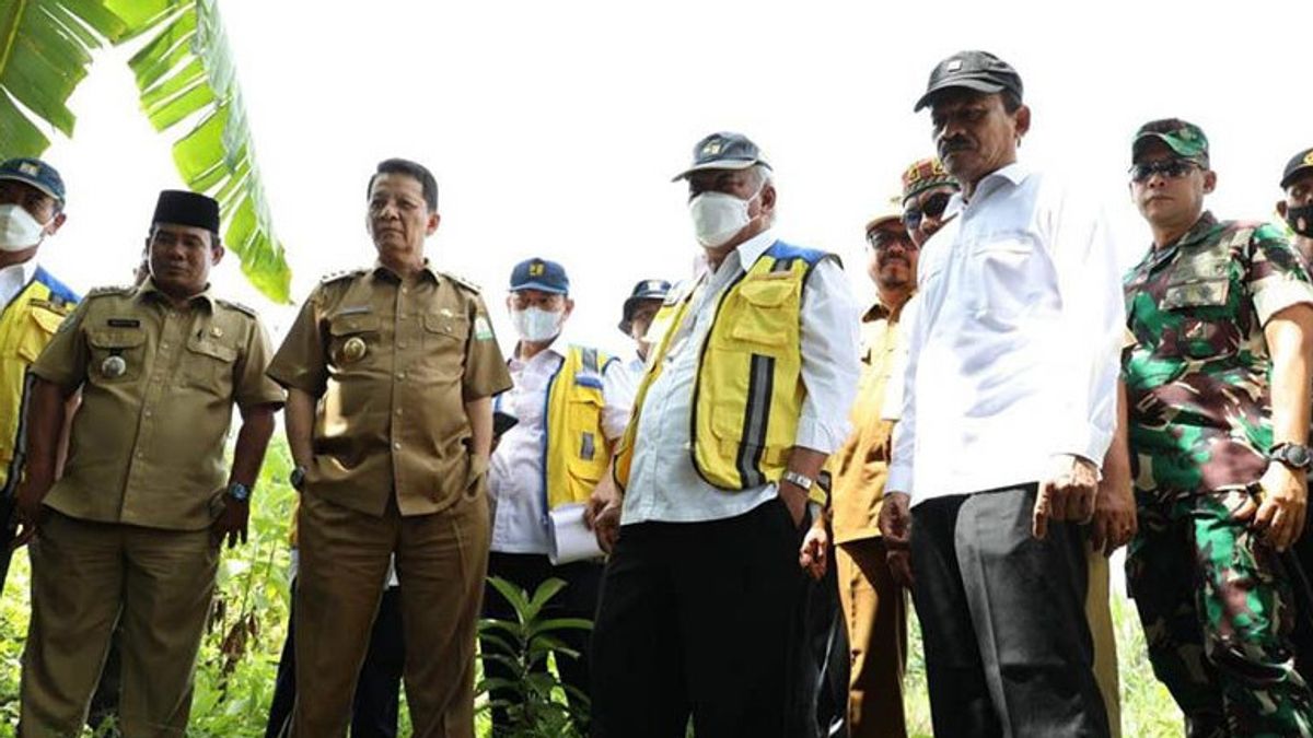 Kementerian PUPR Segera Perbaiki Tanggul Jebol di Aceh Utara