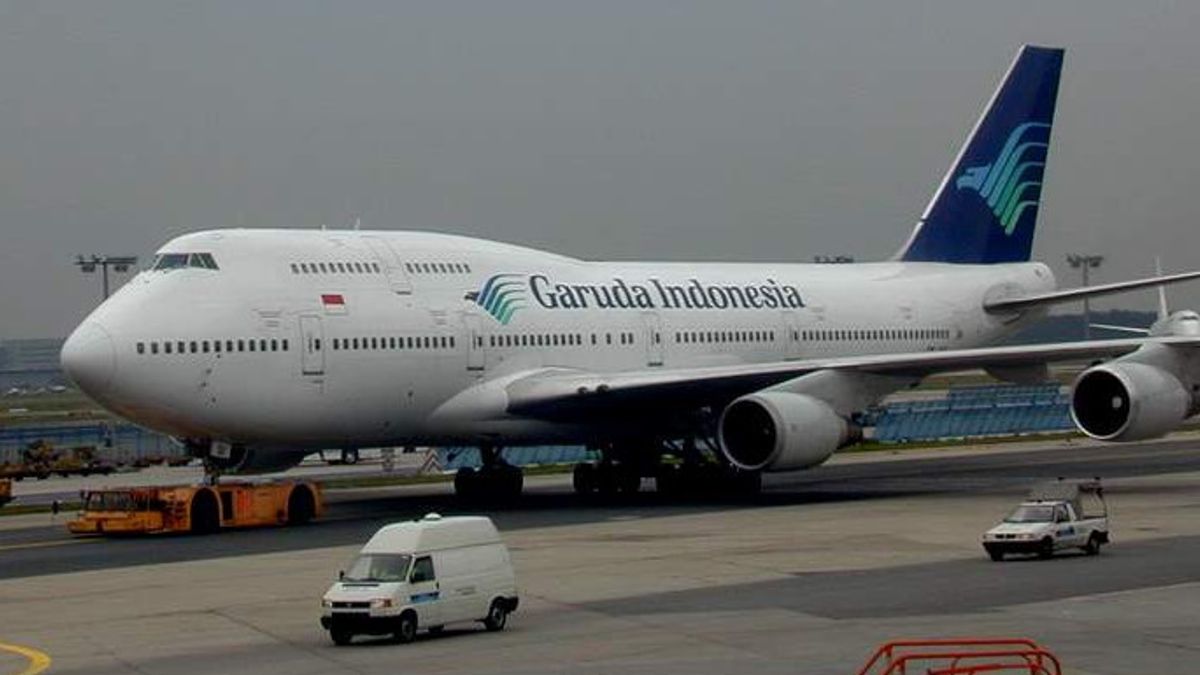 エリック・トヒールの副呼び出しガルーダ・インドネシア破産、イルファン・セティアプトラ大統領:私たちはまだ飛んでいる