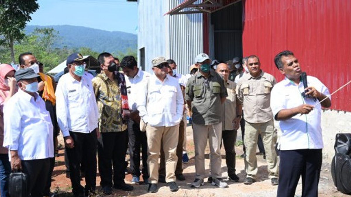 Commission IV Recess To Central Sumba Finds Sad Facts, Lack Of Water Resources