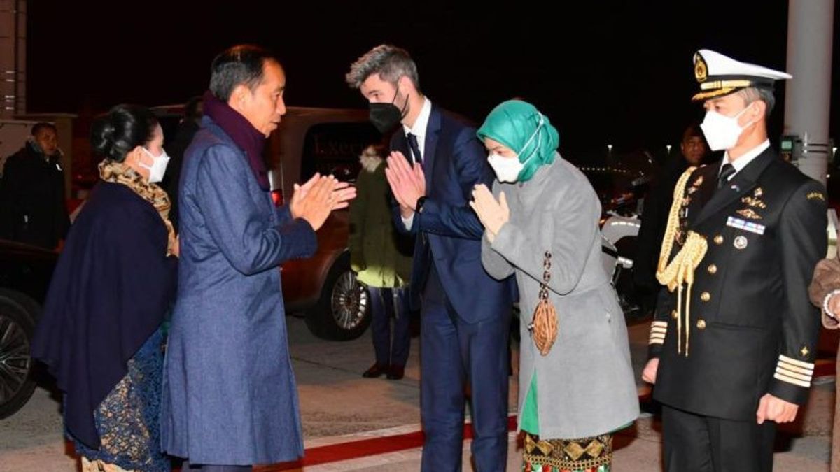 From Brussels, Jokowi Is Scheduled To Arrive In The Country Tonight