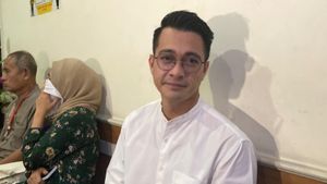 Jalani Sidang Mediasi, Eza Gionino Berharap Damai dengan Meiza Aulia