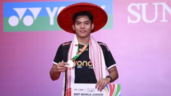 Ubed Runner-up di Kejuaraan Dunia Junior 2025