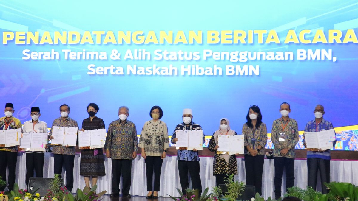 Di Tahun 2022, Hibah Barang Milik Negara Kementerian PUPR Capai Rp241 Triliun