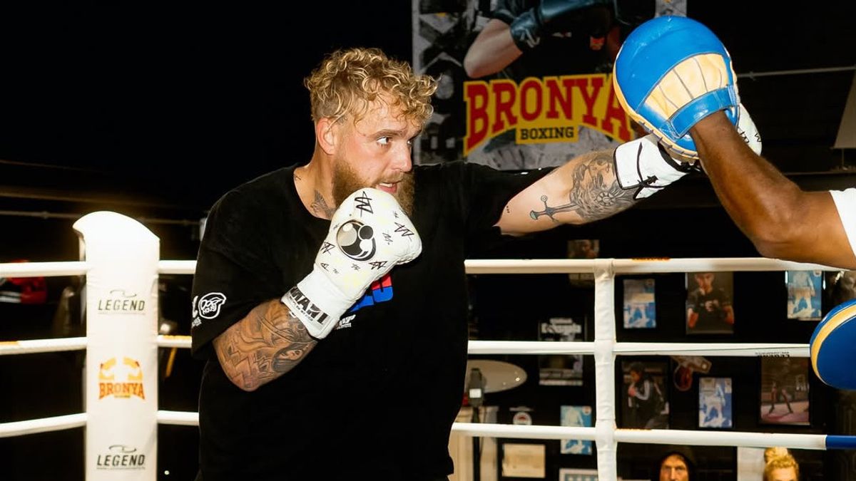 Jake Paul Percaya Diri Hajar Anthony Joshua