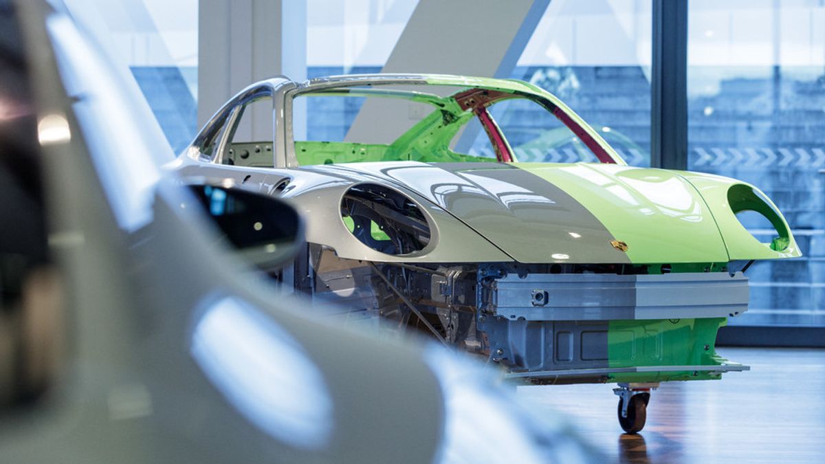 Starting 2026, Porsche Will Use Low Steel Emissions On Their Cars Production