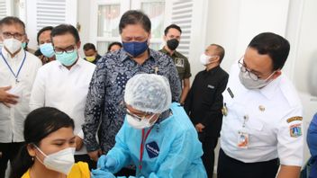 Vaccination Pour Les Femmes Enceintes, Anies: Un Cadeau D’indépendance Pour Eux