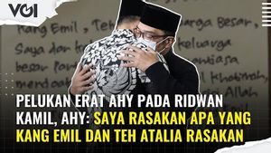 VIDEO: Momen AHY Peluk Ridwan Kamil, Langsung Ucapkan Duka Atas Kepergian Eril