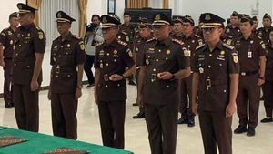 Lima Pejabat Eselon III Kejati Kaltara Dilantik, Kajati Tegaskan Integritas dan Tanggung Jawab