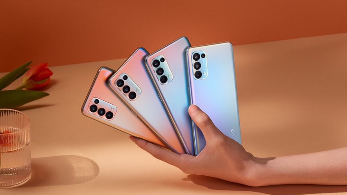 Oppo Reno5 Limited Edition, The Box Can Be Used As A Projector!