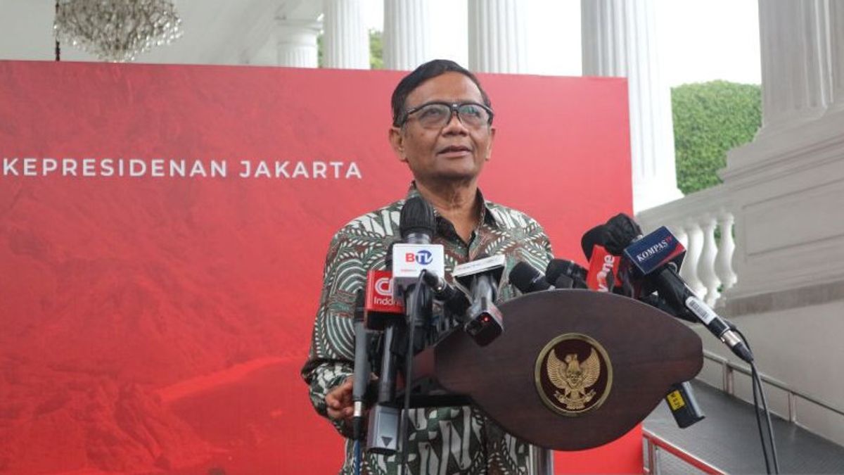 Mahfud: Indonesia's Closed Relations With Israel To Free Palestine