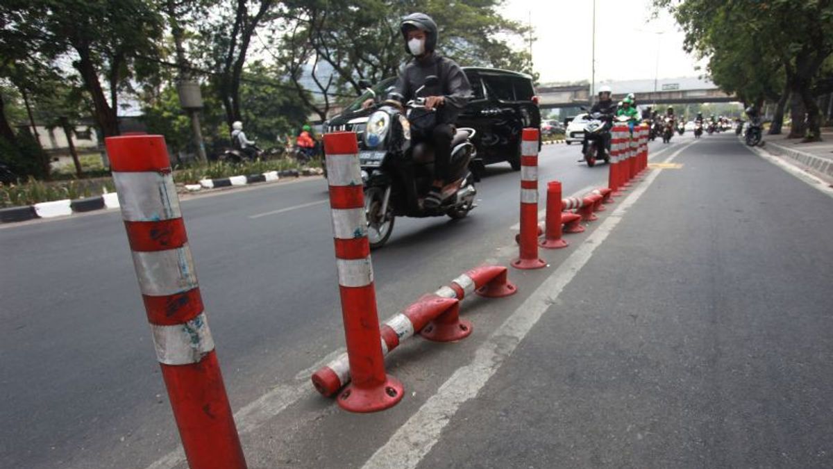ジャカルタが有料道路を導入した場合、これは被害を受けた当事者です