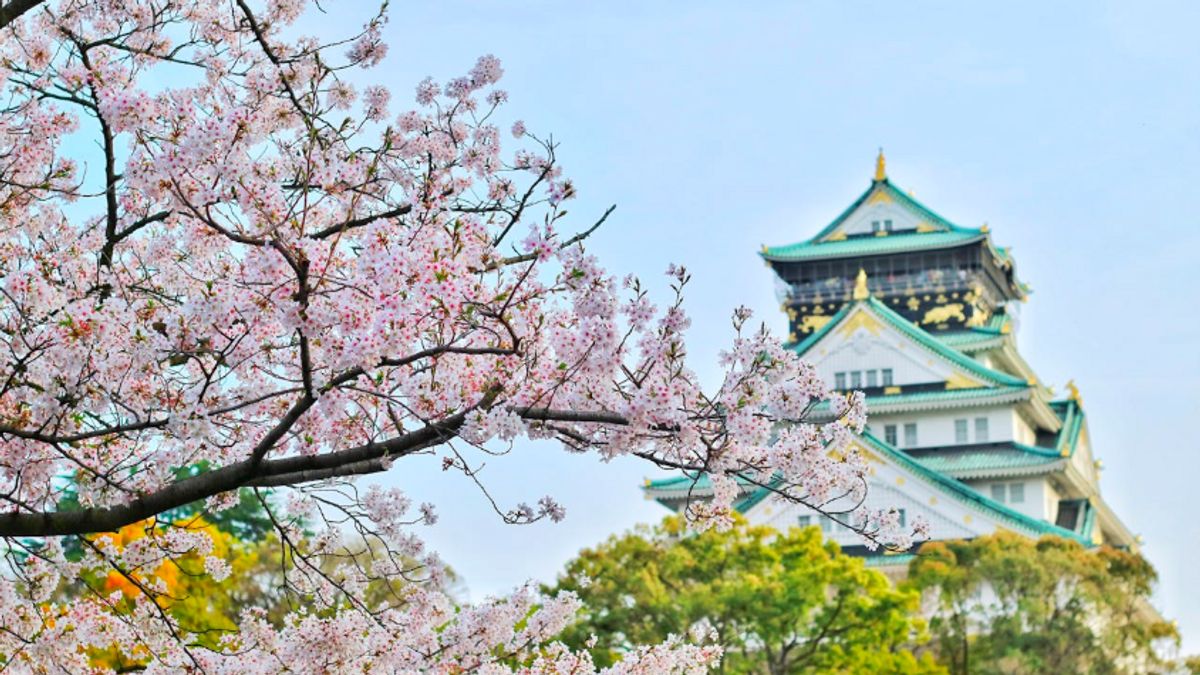 Osaka Dinobatkan sebagai Kota Wisata Terfavorit Dunia 2025