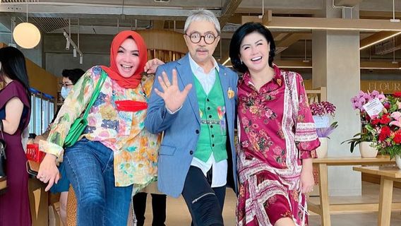 Laughing With Raffi Ahmad's In-laws, Netizens Praise The Beauty Of Desiree Tarigan After Separating From Hotma Sitompul
