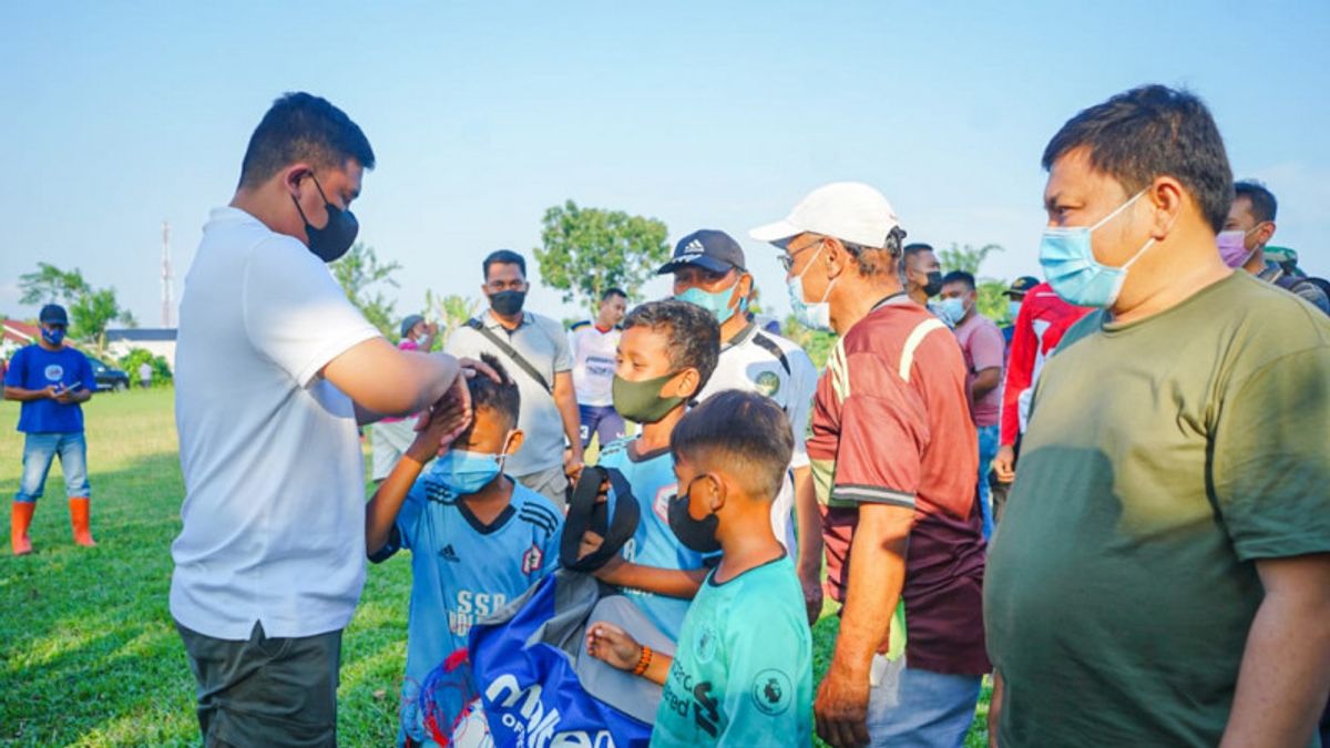 Bobby Nasution: Le Champ De Sidomulyo N’a Pas été Expulsé, Mais Déplacé à 100 Mètres Du Point D’origine