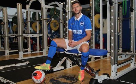 Adam Lallana Resmi Berseragam Brighton