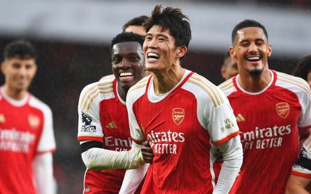 Arsenal Perpanjang Kontraknya, Gaji Bek Timnas Jepang Ini Naik Dua Kali Lipat