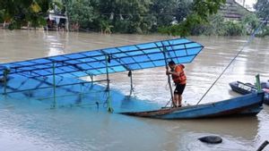 Pascakecelakaan, Perahu Tambang Penyeberangan di Surabaya Disetop Sementara