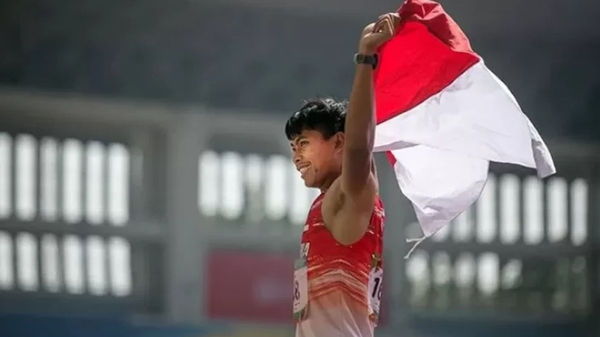 Saptoyogo Purnomo Wins Medal At The Paris 2024 Paralympics, Jokowi: Asia's Record Has Been Broken!