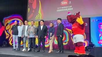 FIFA U-17ワールドカップ2023インドネシアの1か月前、ケトゥムPSSI:より成熟したすべての側面の準備