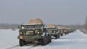 Berita Luar Negri: 100 Lebih Tentara Rusia Tewas Dalam Pertempuran di Kherson