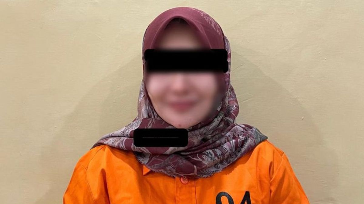 La police d’Aceh arrête une femme d’ancienne Caleg diffusant vidéo immorale