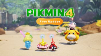 Nintendo Announces Pikmin 4 Free Update, Presents Pikmin Decor