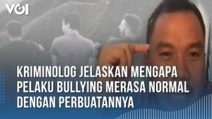 VIDEO: Kriminolog, Alasan yang Membuat Pelaku <i>Bully</i> Merasa Normal dengan Perbuatannya