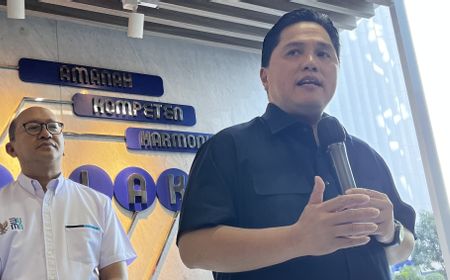 Erick Thohir Minta Sengketa Antar BUMN Selesai dalam Sehari