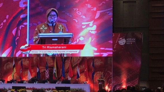 Di Hadapan Delegasi ASEAN, Mensos Risma: Kita Masih Dihadapkan Upaya Menghapus Stigma Terhadap Disabilitas