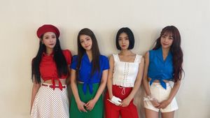 4 Tahun Berlalu, Lagu <i>Rollin'</i> dari Brave Girls Puncaki Tangga Musik Korea
