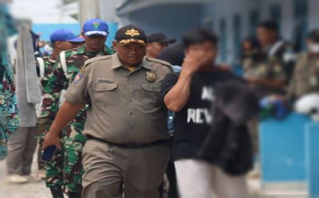 3 Pasangan Bukan Pasutri di Palangka Raya Digiring Satpol PP Usai Diciduk Berduaan dalam Indekos