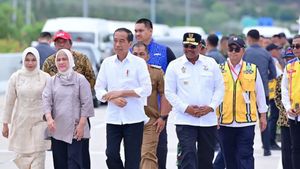 Presiden Jokowi Gelar Rapat Kabinet di IKN Jumat 13 September