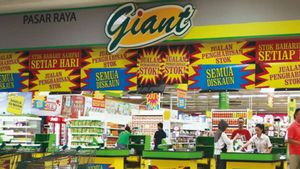 Giant Supermarket Bakal Pamitan di Akhir Juli 2021
