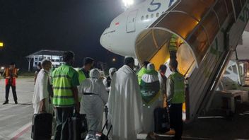 148 OKU Hajj Candidates For South Sumatra Take COVID-19 PCR Tests Before Departing For The Holy Land