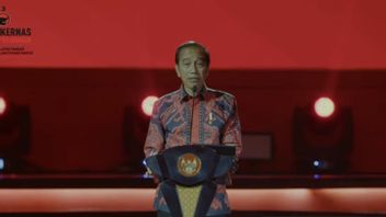 PKB Jokowi对Ganjar的噪音价值并不总是意味着支持