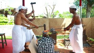 Lokakarya Keris di CHANDI 2025, Pusaka Nusantara yang Terus Hidup