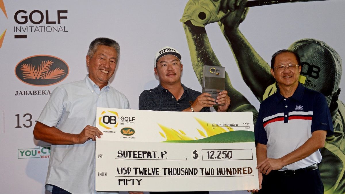 Jababeka Golf Successfully Holds Asian Development Tour Tournament