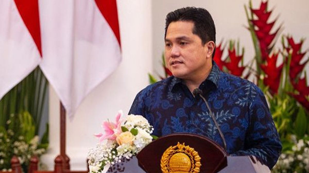 PTPN Bantu Produksi Minyak Goreng Murah, Erick Thohir: Penuhi Target 1,2 Miliar Liter