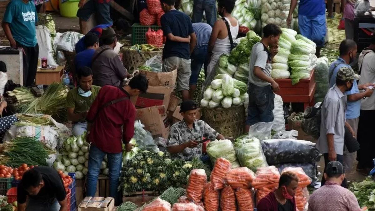 Tekan Kenaikan Harga Pangan Jelang Ramadan 2022, KSP Sebut Pemerintah Bakal Siapkan Operasi Pasar 