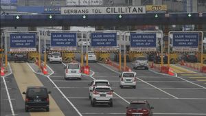 Senin Pagi Tol Dalam Kota Jakarta Ditutup, Contraflow Ditiadakan