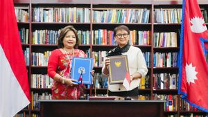 Indonesia-Nepal Sign Two Cooperation Agreements, Foreign Minister Retno: Intensify Interaction Between The Two Countries