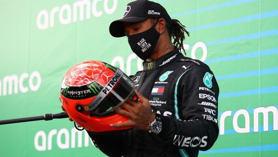 Sama-Sama Cetak 91 Kemenangan, Ini Perbandingan Statistik Hamilton dan Schumacher 