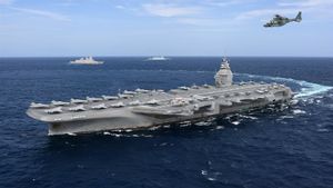 法国向红海派遣航空母舰支持海上安全