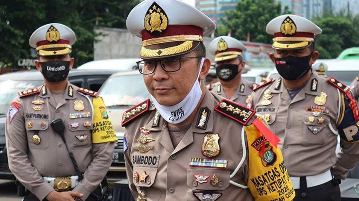 Note! 11 Points Routiers à Jakarta Appliquent Une Nuit Sans Voiture Le Soir Du Nouvel An