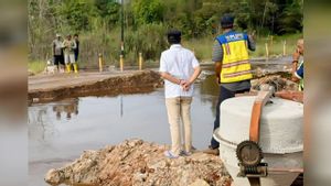 Gubernur tinjau jalan nasional terputus di Katingan