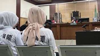 The Trial Of The Rihana-Rihani Twin's Decision Will Be Held This Afternoon At The Tangerang District Court