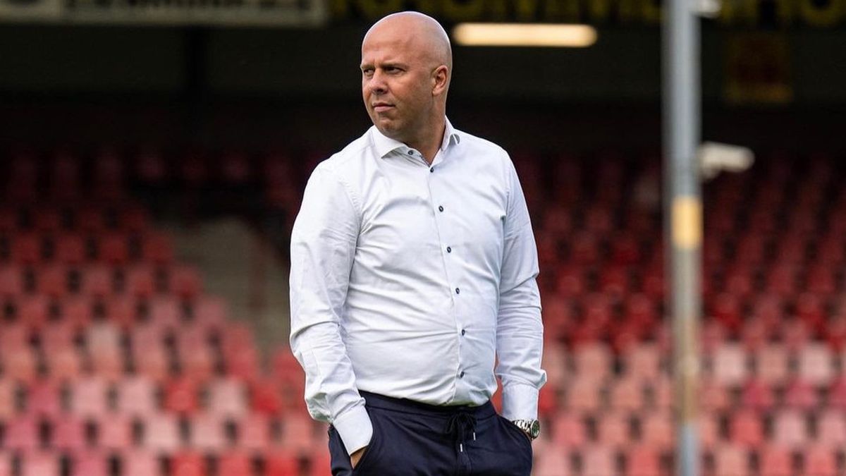 Akui Feyenoord Kurang Beruntung di Final Liga Conference, Arne Slot: Lawan Tim Italia yang Dilatih Mourinho Itu Sulit